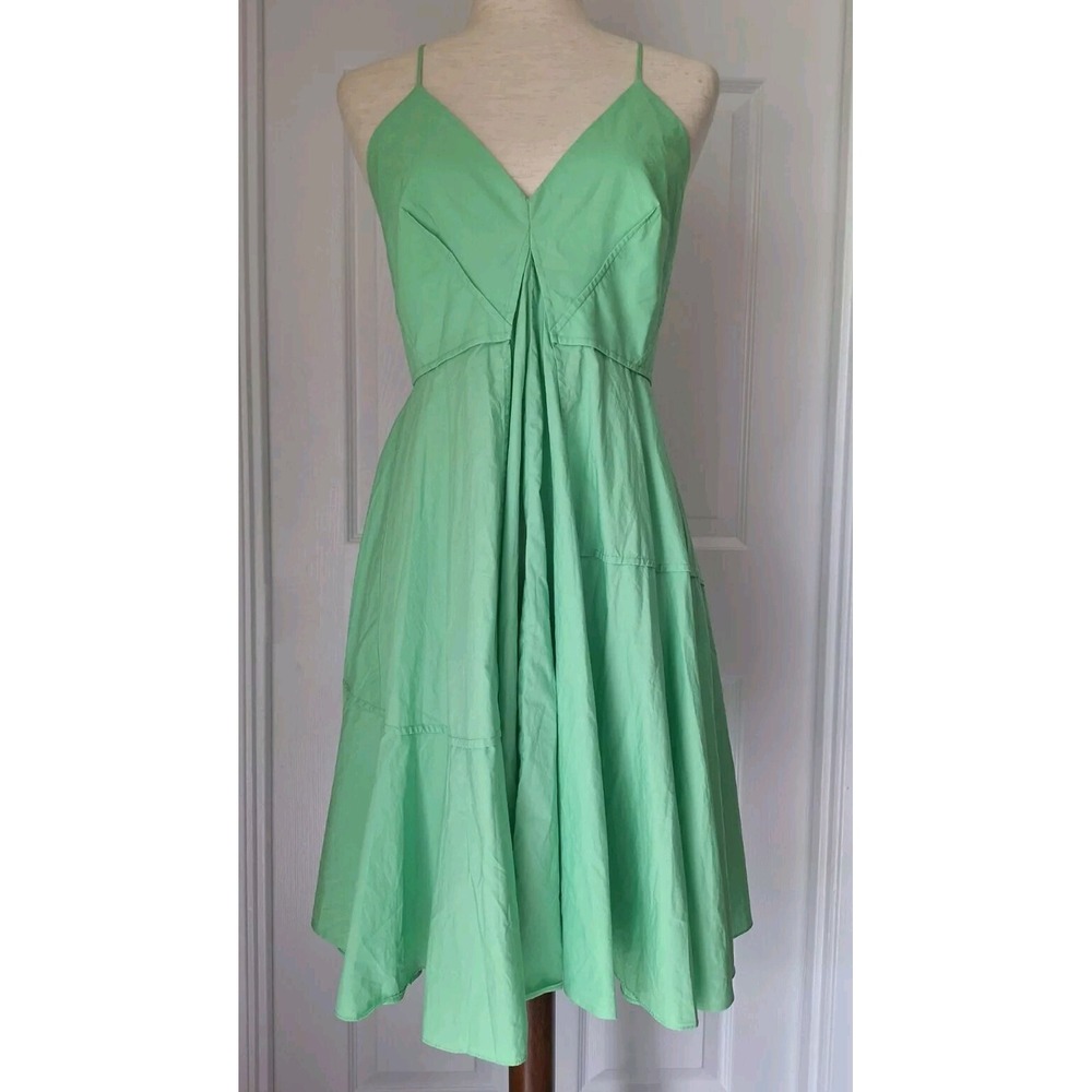Scanlan Theodore Parachute Strappy Mini Dress - Picture 4 of 12